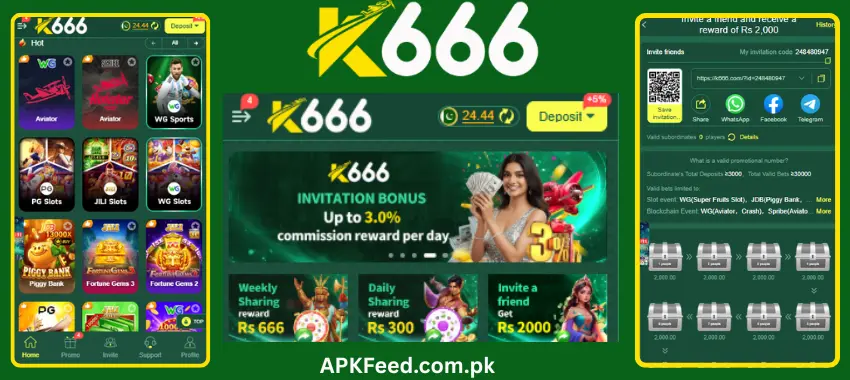 K666 Game